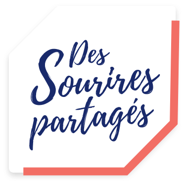 Des sourires partagés