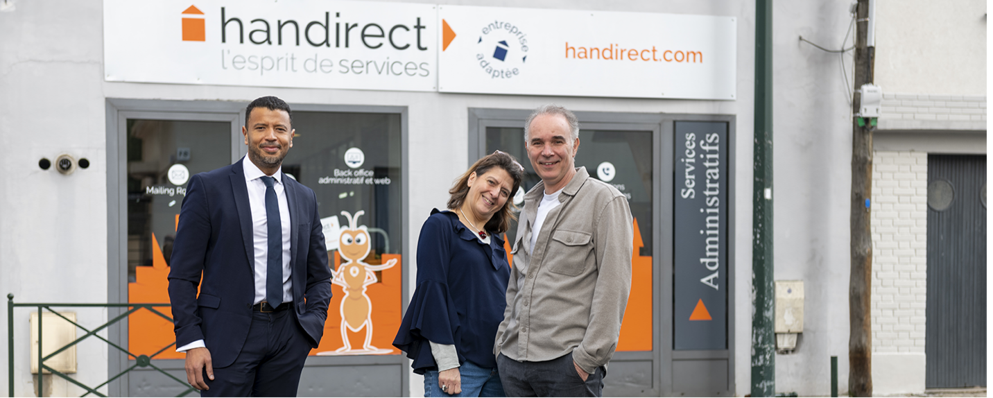 Découvrez Handirect !